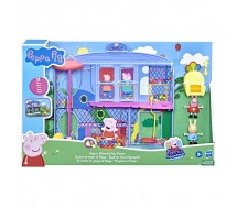 PEPPA PIG Playset ULTIMATE PLAY CENTER Original HASBRO F2402