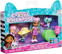 Special BOX Set 4 Figures GABBY DOLLHOUSE Rainbow and FRIEND SPIN MASTER