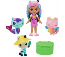 Special BOX 4 Personaggi GABBY ARCOBALENO e AMICI Casa Bambole SPIN MASTER