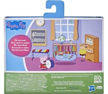 copy of PEPPA PIG Playset SCUOLA Classroom LEZIONE IN CLASSE Originale 5 figure