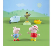 PEPPA PIG Playset GROWING GARDEN with 2 characters Peppa and George Original HASBRO F2216