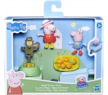 PEPPA PIG Playset GROWING GARDEN with 2 characters Peppa and George Original HASBRO F2216