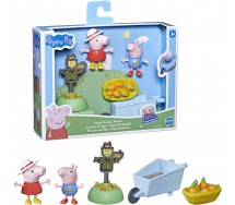 PEPPA PIG Playset GROWING GARDEN with 2 characters Peppa and George Original HASBRO F2216