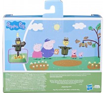 PEPPA PIG Playset GROWING GARDEN with 2 characters Peppa and George Original HASBRO F2216