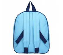 Backpack 3D Zaino BLUEY Oh Happy Days Blue Light Blue 32x26x11cm Original School Sport