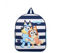 copy of Zaino PEPPA PIG rosa con righe orizzontali 3D 31x25cm Scuola Asilo Sport