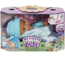 My Garden Baby My Snuggly Bunny BLU Baby Doll 23cm Mattel HGC09