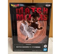 DRAGON BALL Figura Statua 8cm UUB Versione MATCH MAKERS Originale BANPRESTO