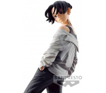 MANJIRO SANO Figure Statue 16cm from TOKYO REVENGERS VOL.4 Original BANPRESTO