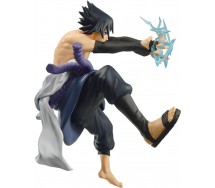 UCHIHA SASUKE Ver 3 Figura 16cm Serie NARUTO VIBRATION STARS Banpresto Originale