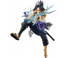 copy of UCHIHA SASUKE Ver 3 Figura 13cm Serie NARUTO VIBRATION STARS Banpresto Originale