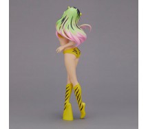 LUM Glitter Glamours Figure Statue 22cm URUSEI YATSURA Version B BANPRESTO