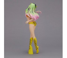 LAMU LUM Glitter Glamours Figura Statua 22cm URUSEI YATSURA Versione B BANPRESTO