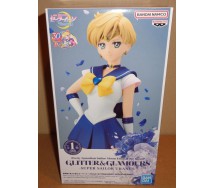 Super Sailor Moon URANUS Eternal Movie Statua 23cm GLITTER GLAMOURS BANPRESTO