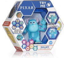 SULLEY Monster MONSTERS INC. Figure with Light 8cm ORIGINAL Serie WOW PODS