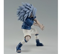 UCHIHA SASUKE Ver 2 Figura 13cm Serie NARUTO VIBRATION STARS Banpresto Originale