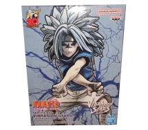 UCHIHA SASUKE Ver 2 Figura 13cm Serie NARUTO VIBRATION STARS Banpresto Originale