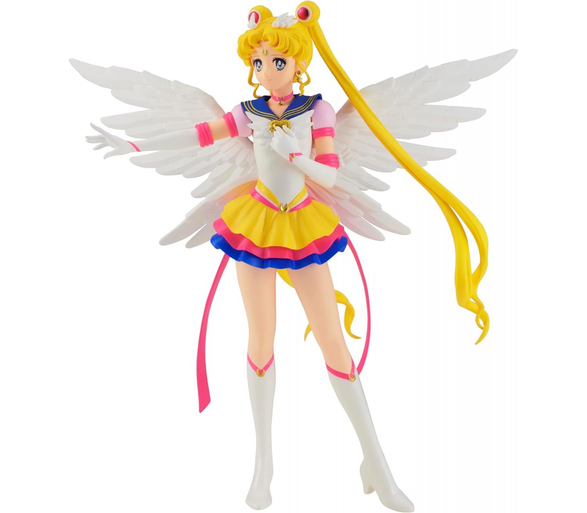 copy of Statua 23cm JUPITER Sailor Moon Eternal Movie GLITTER GLAMOURS BANPRESTO