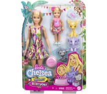 copy of BARBIE Playset Chelsea Calcio con campo e 2 cuccioli ORIGINALE Mattel GHK47