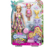 copy of BARBIE Playset CHELSEA con SEDIA A ROTELLE Mattel HGP29
