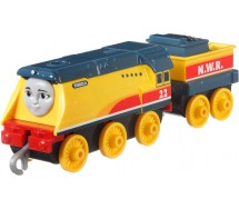 copy of Modello Motorizzato Locomotiva KANA con rimorchio 20cm da TRENINO THOMAS Originale FISHER PRICE HDY66