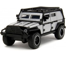 FAST FURIOUS 2 Modellini JEEP WRANGLER DODGE CHARGER 1/32 JADA Toys