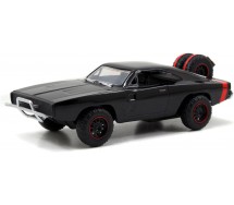 FAST FURIOUS 2 Modellini TEJ'S JEEP WRANGLER Colore Grigio DOM'S DODGE CHARGER R/T nera Wave 2/2 1/32 13cm Originale JADA Toys