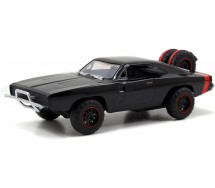 FAST FURIOUS 2 Models TEJ'S JEEP WRANGLER Grey DOM'S DODGE CHARGER R/T black 1/32 13cm Original JADA Toys