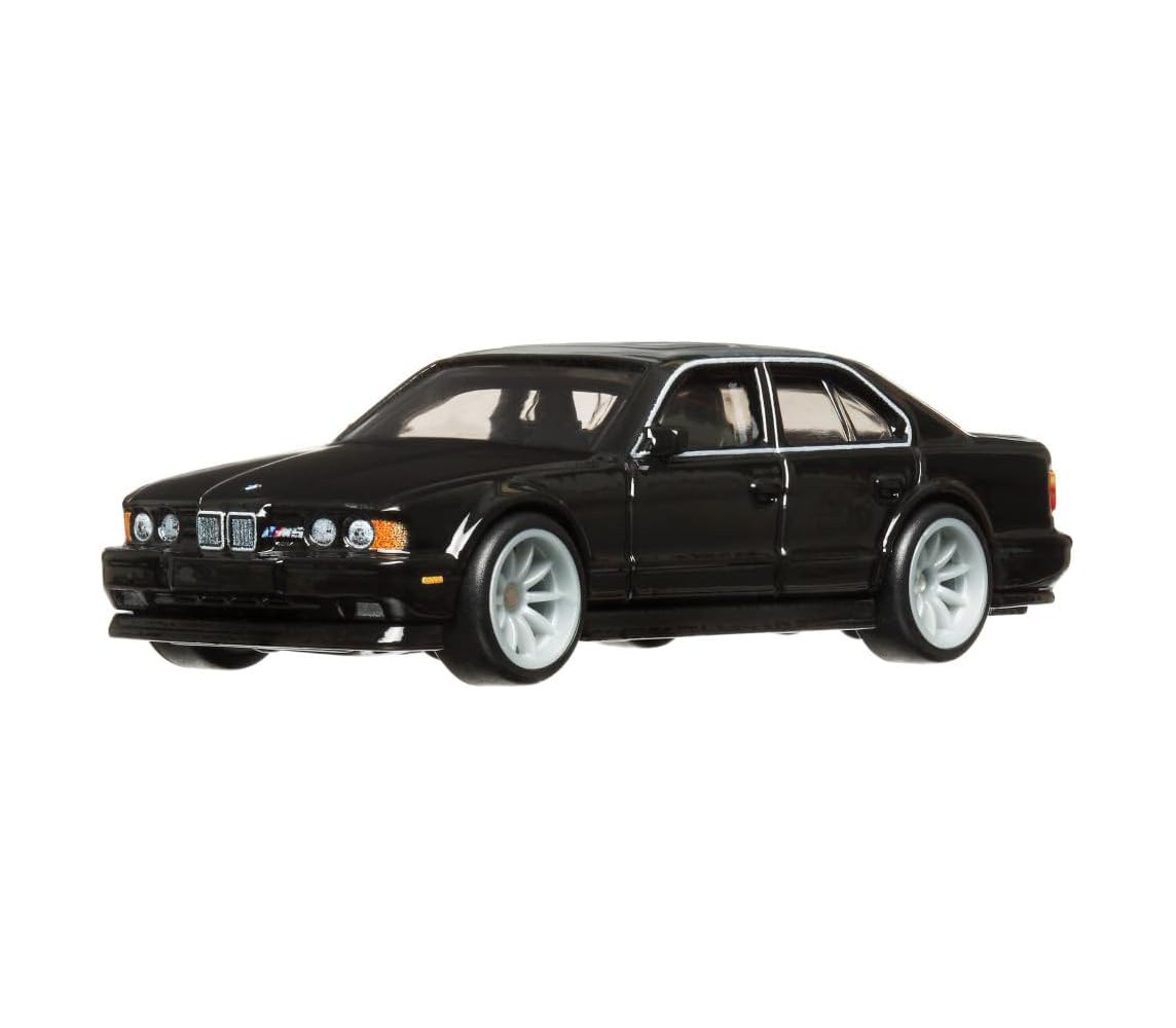 FAST AND FURIOUS Die Cast Car Model BMW M5 1991 Scale 1:64 6cm HotWheels HKD28