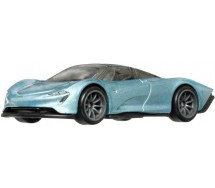 Modello Metallo Auto McLAREN SPEEDTAIL Scala 1/64 ORIGINALE Hot Wheels HCJ92