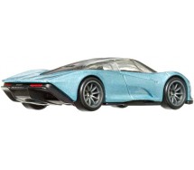 Modello Metallo Auto McLAREN SPEEDTAIL Scala 1/64 ORIGINALE Hot Wheels HCJ92