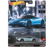 DieCast Car Model McLAREN SPEEDTAIL Scala 1/64 ORIGINAL Hot Wheels HCJ92