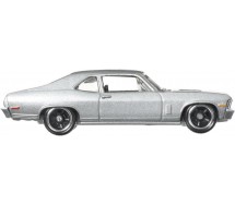 FAST FURIOUS Model Car 1970 CHEVROLET NOVA SS 1970 1:64 Hot Wheels MATTEL HNW54