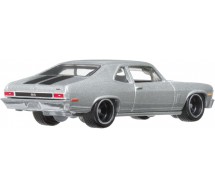 FAST FURIOUS Model Car 1970 CHEVROLET NOVA SS 1970 1:64 Hot Wheels MATTEL HNW54