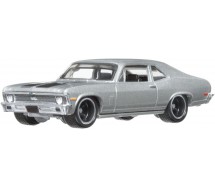 FAST FURIOUS Model Car 1970 CHEVROLET NOVA SS 1970 1:64 Hot Wheels MATTEL HNW54