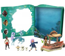 BOX SET 7 Figure RAYA AND THE LAST DRAGON Storybook Originale Mattel HLX24
