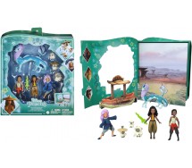 BOX SET 7 Figure RAYA AND THE LAST DRAGON Storybook Originale Mattel HLX24