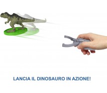 Jurassic World MINIS PLAYSET Gigantosaurus DINO Rampage Diorama MATTEL HFF12