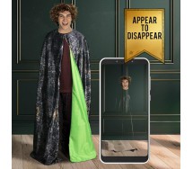 Replica INVISIBILITY CLOAK Harry Potter ORIGINAL Really Works with Photo App