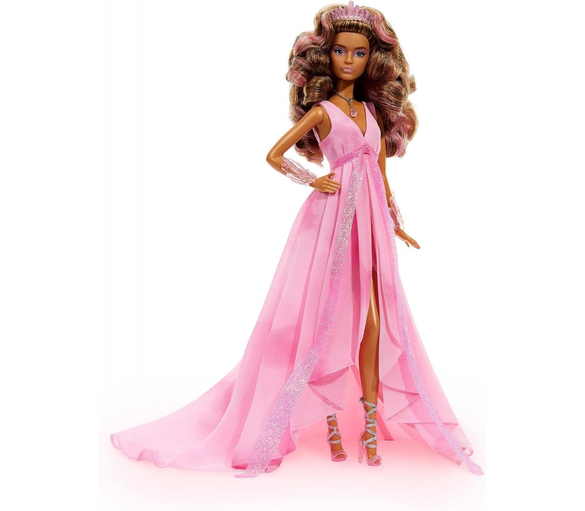 copy of BARBIE Signature Limited PINK COLLECTION Abito Rosa Tulle ORIGINALE Mattel GTJ76