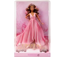 BARBIE Signature Limited CRYSTAL FANTASY COLLECTION Abito Rosa Mattel HCB95