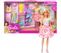 BARBIE Playset FASHION COMBO ORIGINAL Mattel GFB83