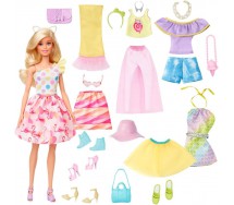 BARBIE Playset FASHION COMBO ORIGINAL Mattel GFB83