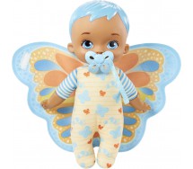 My Garden Baby My Butterfly BLUE Baby Doll 23cm Mattel HBH38