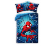 SPIDERMAN making WEb Single Bed Set DUVET COVER 140x200cm Cotton OFFICIAL