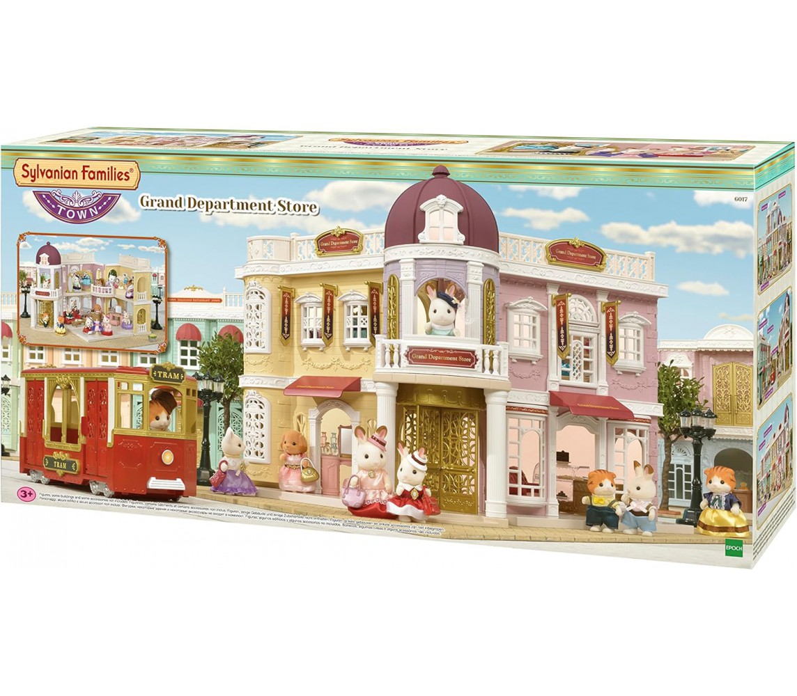 SYLVANIAN FAMILIES Playset Gigante GRANDI MAGAZZINI Originale Epoch 6017