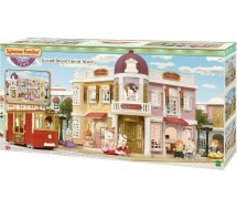 copy of Set SALOTTO con zona TELEVISIONE SYLVANIAN FAMILIES 5287 Epoch