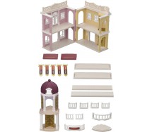 copy of Set SALOTTO con zona TELEVISIONE SYLVANIAN FAMILIES 5287 Epoch