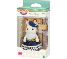 Figure CHOCOLATE RABBIT SISTER Serie Town Girls SYLVANIAN FAMILIES Epoch 6002