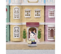 Figura SORELLA CONIGLIO CIOCCOLATO Town Girls SYLVANIAN FAMILIES Epoch 6002